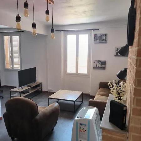 Loft Parcours De Arts - Vielle דירה *